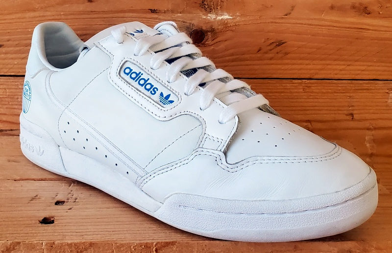 Adidas Continental 80 World Famous Leather Trainers UK9/US9.5/EU43 FV3743 White