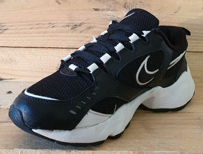 Nike Air Heights Low Textile/Leather Trainers UK4/US6.5/EU37.5 CI0603-001 Black
