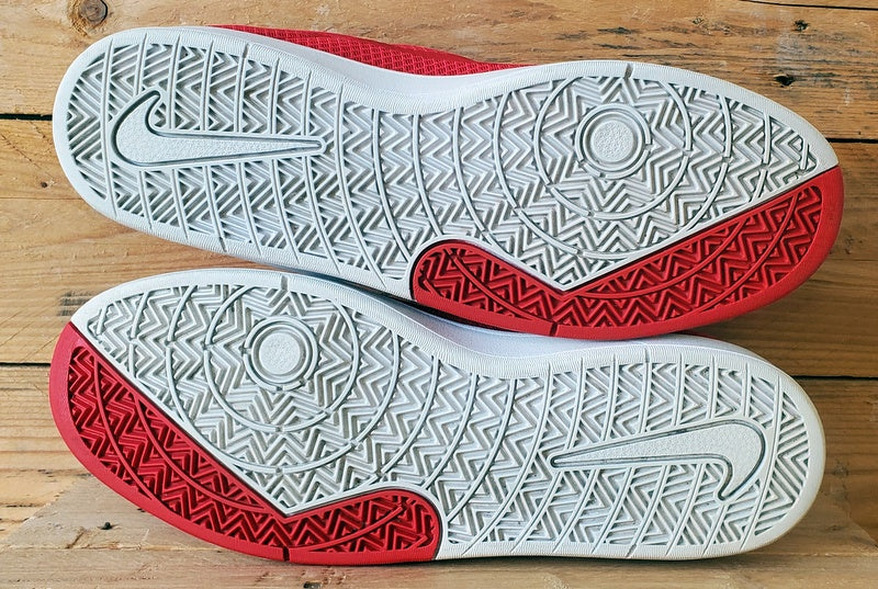 Nike Eric Koston Low Textile Trainers UK10/US11/EU45 599255-661 University Red