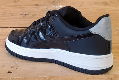 Nike Air Force 1 Premium Low Trainers UK4/US6.5/EU37.5 AH6827-001 Black/White