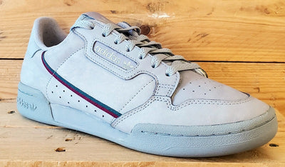 Adidas Continental 80 Low Suede Trainers UK8/US8.5/EU42 EE3771 Triple Grey