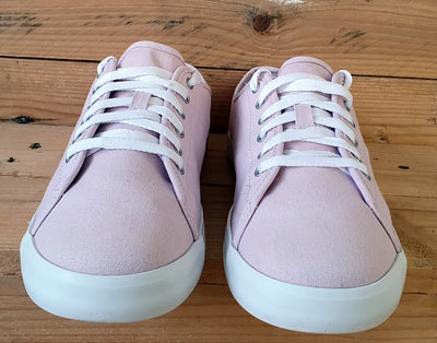 Timberland Newport Bay Low Canvas Trainers UK4/US4.5/EU37 A2DQ7 Light Pink