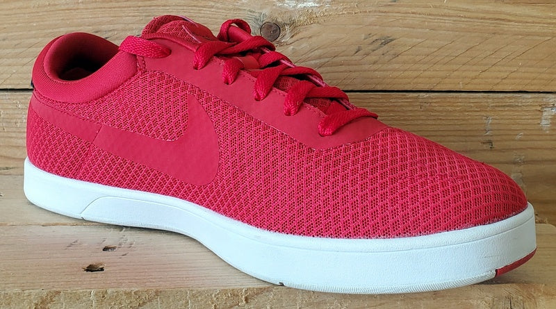 Nike Eric Koston Low Textile Trainers UK10/US11/EU45 599255-661 University Red