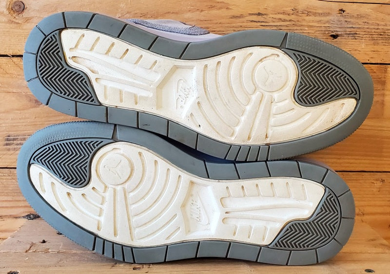 Nike Air Jordan 1 Elevate Low Suede Trainers UK7/US9.5/EU41 DH7004-005 Grey