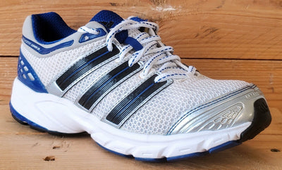 Adidas Response Cushion Low Textile Trainers UK5/US5.5/EU38 G50175 White/Blue