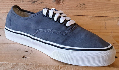 Vans Off The Wall Low Canvas Trainers UK7.5/US8.5/EU41 TC7H Charcoal/White
