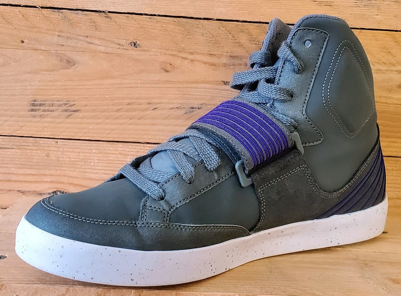 Nike NSW Skystepper Mid Suede Trainers UK9/US10/EU44 599277-005 Mercury Grey