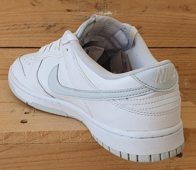 Nike Dunk Low Leather Trainers UK8.5/US9.5/EU43 DV0831-101 Pure Platinum