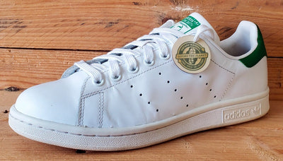 Adidas Stan Smith Low Leather Trainers UK7/US7.5/EU40.5 M20324 White/Green