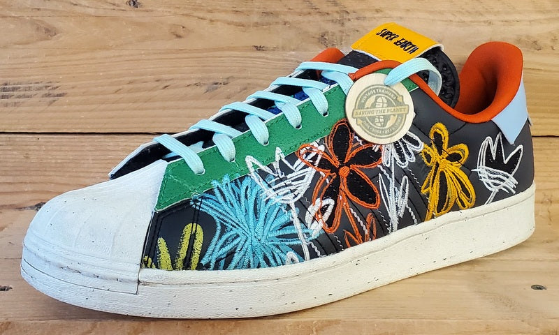 Adidas Superstar Sean Wotherspoon Leather Trainers UK10.5/US11/EU45 GX3823 Black