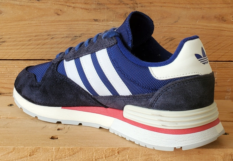Adidas Treziod 2 Low Suede Trainers UK7.5/US8/EU41 GY0044 Victory Blue/White