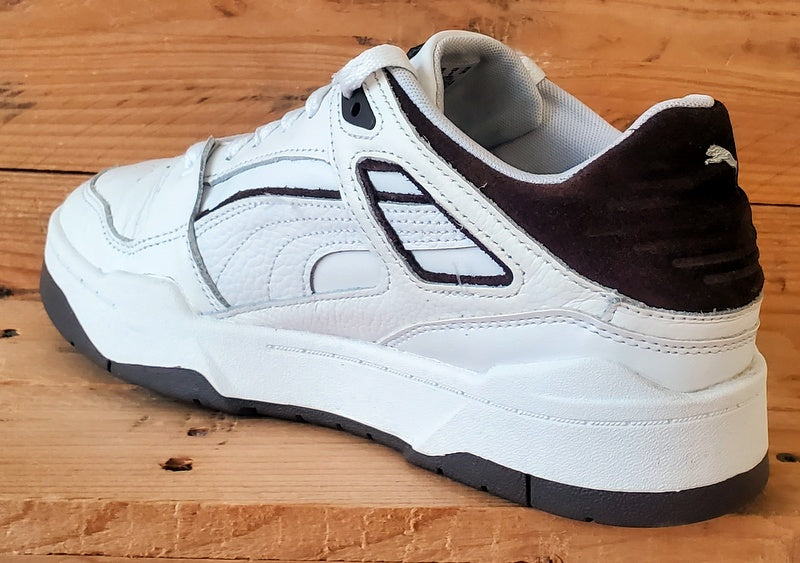 Puma Slipstream Low Leather Trainers UK7/US8/EU40.5 388549-12 White/Chocolate