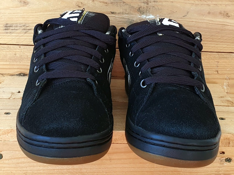 Etnies Callicut Skateboarding Low Trainers UK8/US9/E42 10-07 NWX Black Checkered