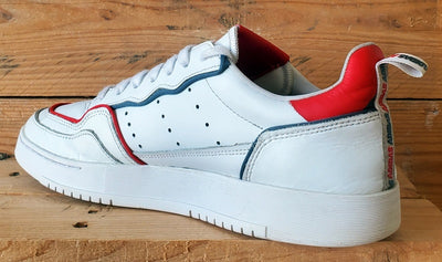 Adidas Supercourt Low Leather Trainers UK10/US10.5/EU44.5 FX5703 White