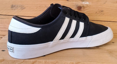 Adidas Seeley XT Low Canvas Trainers UK9.5/US10/EU44 GZ8568 Black/White/Gum