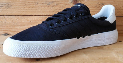 Adidas 3MC Low Canvas Trainers UK7.5/US8/EU41 B22706 Core Black/White