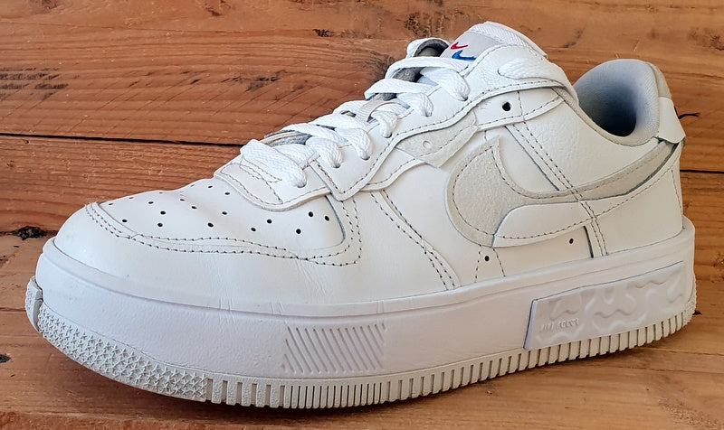 Nike Air Force 1 Fontanka Low Leather Trainers UK7/US9.5/EU41 DH1290-100 White