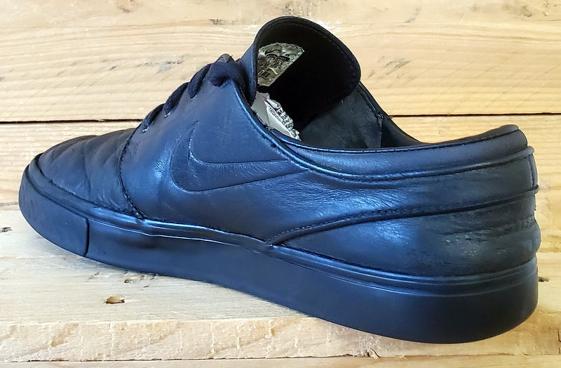 Nike Stefan Janoski Elite Leather Trainers UK9.5/US10.5/EU44.5 833600-006 Black