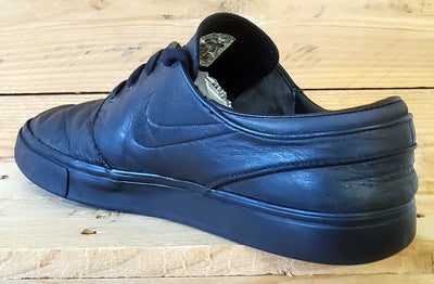 Nike Stefan Janoski Elite Leather Trainers UK9.5/US10.5/EU44.5 833600-006 Black