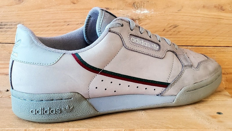 Adidas Continental 80 Low Suede Trainers UK10/US10.5/EU44.5 EE3771 Grey