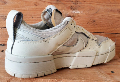 Nike Dunk Disrupt Low Leather Trainers UK5.5/US8/EU39 CK6654-105 Coconut Milk