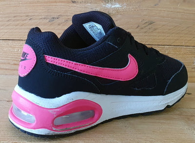 Nike Air Max IVO Low Kids Trainers UK13/US13.5C/EU31.5 580371-060 Black/Pink