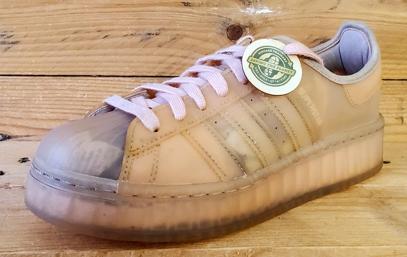 Adidas Superstar Jelly Low Trainers UK5/US6.5/EU38 FX2988 Vapour Pink