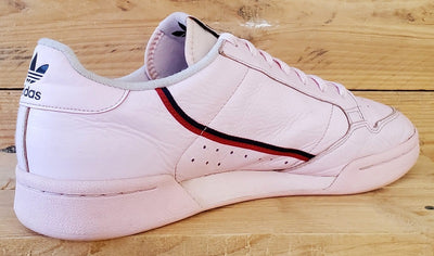 Adidas Continental 80 Low Leather Trainers UK10/US10.5/EU44.5 B41679 Clear Pink