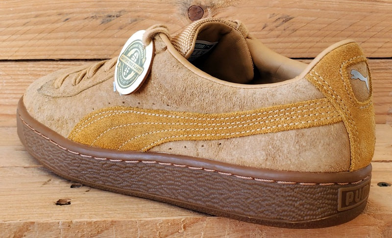 Puma Basket Classic Low Suede Trainers UK7/US8/EU40.5 363829-02 Taffy/Tan