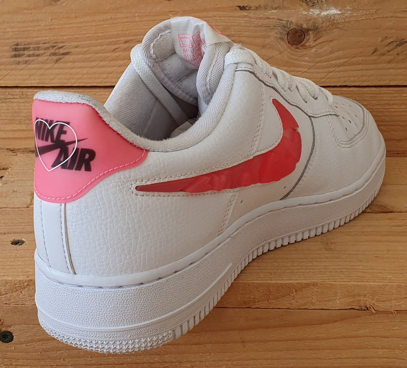 Nike Air Force 1 Love For All Leather Trainers UK8.5/US11/EU43 CV8482-100 White