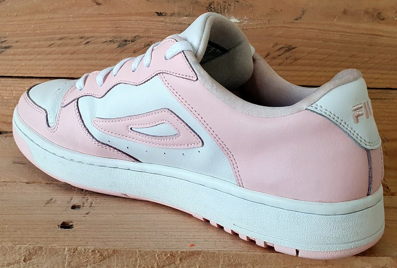 Fila Classic Low Leather Trainers UK7.5/US10/EU41.5 5FM01715-154 Pink/White