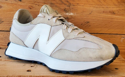 New Balance 327 Low Suede/Textile Trainers UK8/US8.5/EU42 U327EE Beige