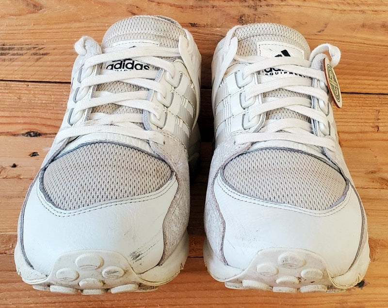 Adidas EQT Support 93 Low Textile Trainers UK8.5/US9/EU42.5 HQ9901 Off White