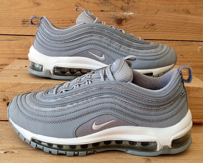 Nike Air Max 97 Low Textile Trainers UK4.5/US5Y/EU37.5 921522-008 Wolf Grey