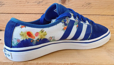 Adidas Adria Restyle Low Canvas Trainers UK6/US7.5/EU39 M25539 Blue/Multicolour