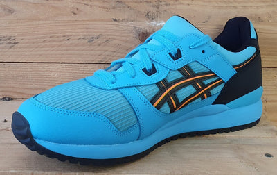 Asics Gel-Lyte Low Textile/Leather Trainers UK10/US10.5/EU44.5 1201A052 Aquarium