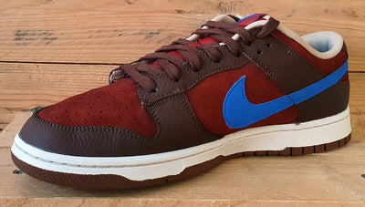 Nike Dunk Low Retro PRM Trainers UK11/US12/EU46 DR9704-200 Mars Stone