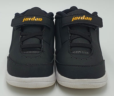 Nike Jordan Big Fund Mid Kids Trainers CD9650-007 Black/White UK7.5/US8C/EU25