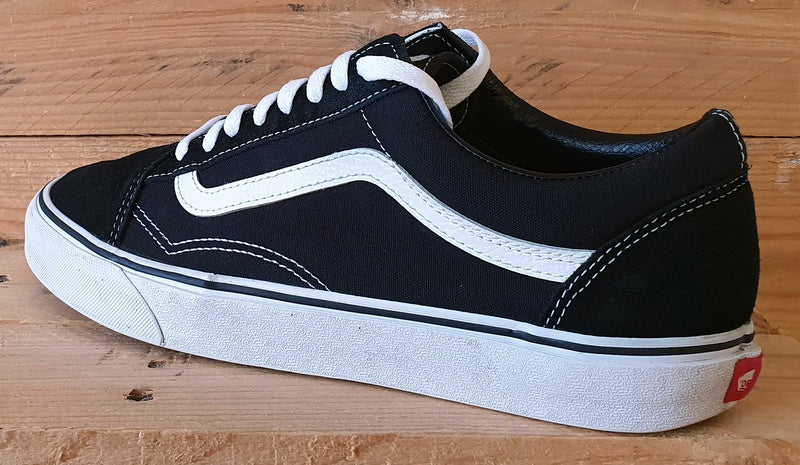 Vans Off The Wall Low Canvas/Suede Trainers UK9/US10/EU43 507698 Black/White