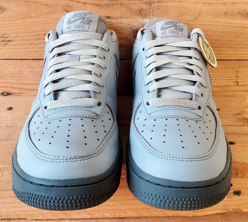 Nike Air Force 1 Jewel Leather Trainers UK6.5/US7.5/EU40.5 HM0621-001 Wolf Grey