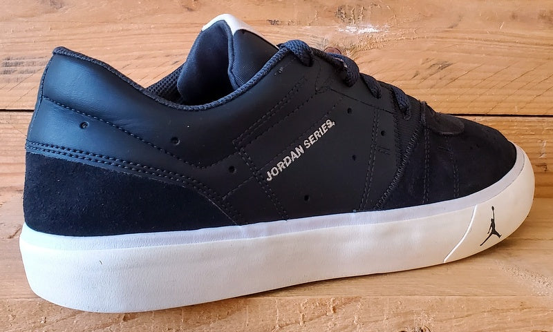 Nike Jordan Series Low Leather/Suede Trainers UK9/US10/EU44 DN1856-063 Black