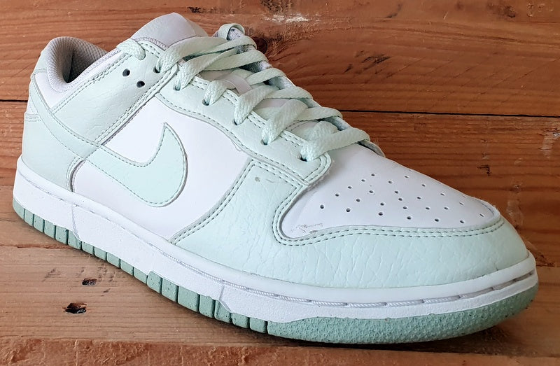 Nike Dunk Low Next Nature Trainers UK6.5/US9/EU40.5 DN1431-102 White Mint