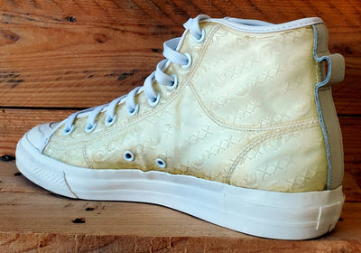 Adidas Nizza Mid Synthetic Trainers UK10.5/US11/EU45 FX2418 White