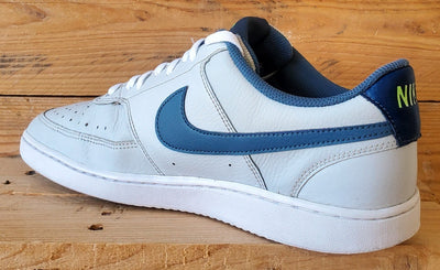 Nike Court Vision Low Leather Trainers UK10/US11/EU45 CD5463-005 Photon Dust