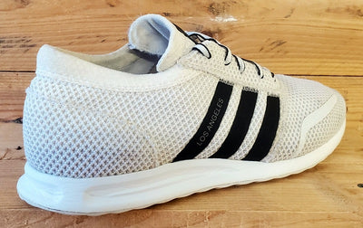 Adidas Los Angeles Low Textile Trainers UK10/US10.5/EU44.5 BB4701 White/Black