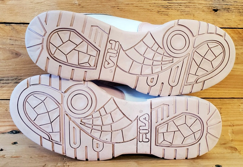 Fila Teratach Low Leather Trainers UK4.5/US5.5/EU38 3FM01775-155 Pink/White