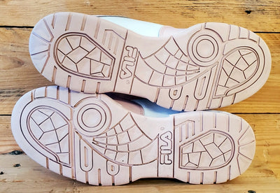 Fila Teratach Low Leather Trainers UK4.5/US5.5/EU38 3FM01775-155 Pink/White