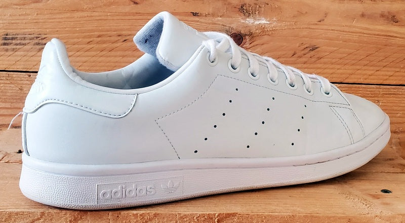 Adidas Stan Smith Low Leather Trainers UK9/US9.5/EU43 FX5500 Triple White