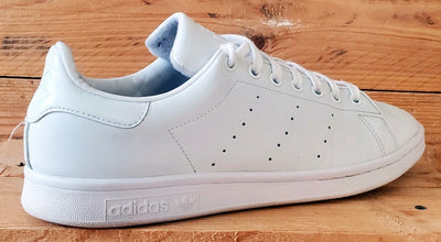 Adidas Stan Smith Low Leather Trainers UK9/US9.5/EU43 FX5500 Triple White