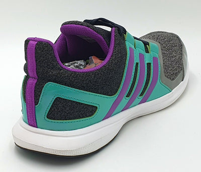 Adidas Hyperfast 2.0 Low Textile Trainers AQ3890 Teal/Purple UK5.5/US6/EU38.5
